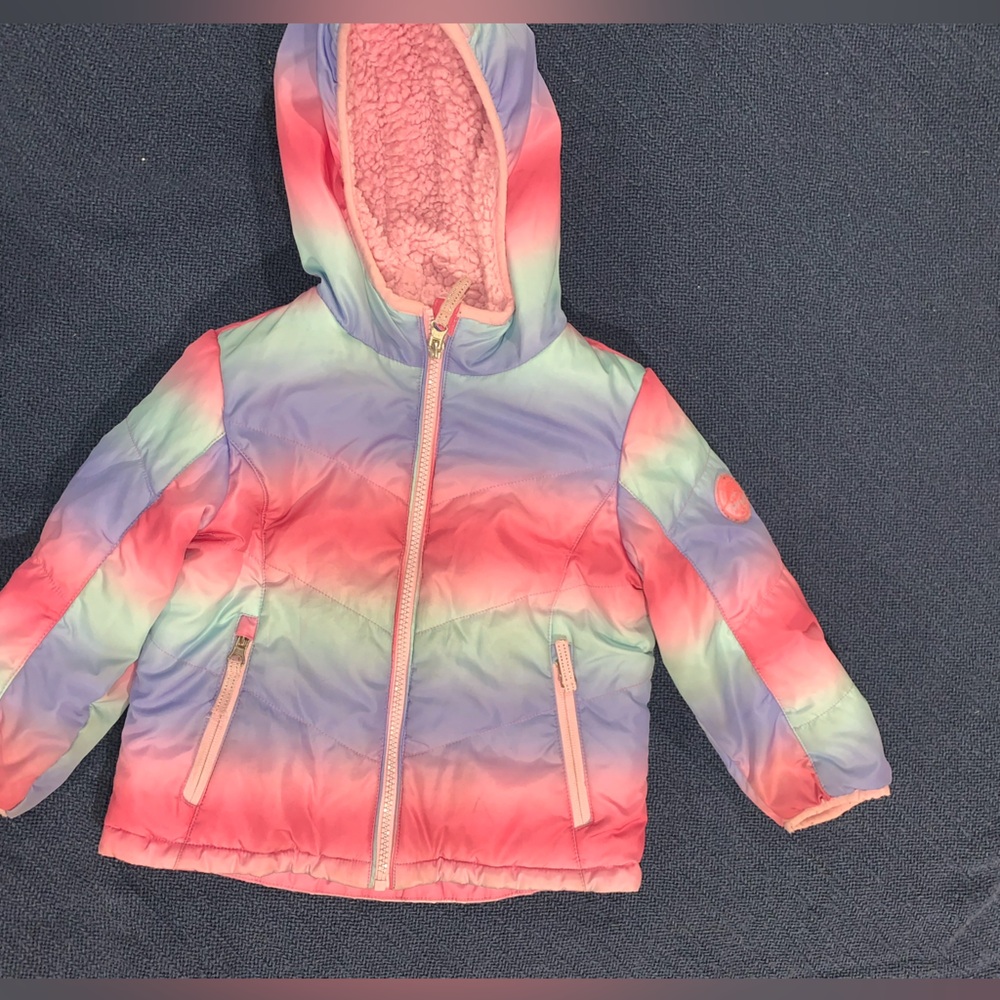 Gerry Weber Pink Puffer Coat